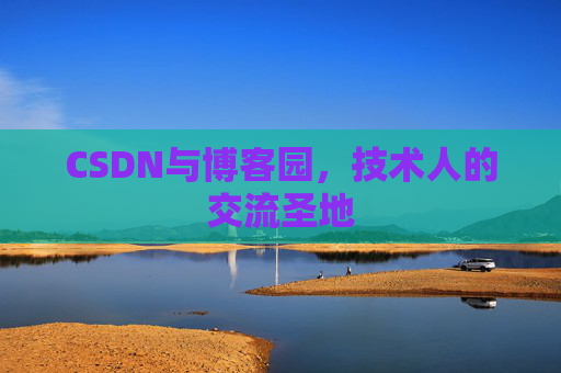 CSDN与博客园,技术人的交流圣地